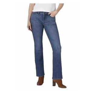 NWT Lee Bootcut Jeans Secretly Shapes Mid Rise Regular Fit size 16 New